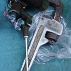 受水槽部品の交換工事