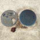 排水桝フタの交換工事